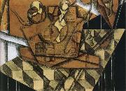 Juan Gris A cup of tea oil painting artist